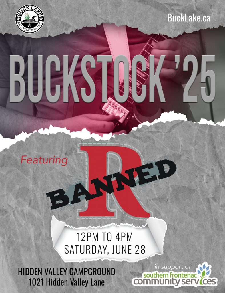 Buck Stock '25 Poster